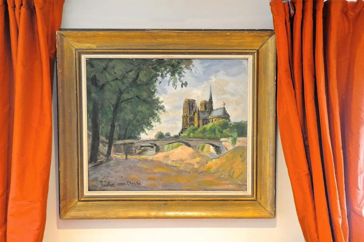 Tenderness At Notre Dame, Delacroix Apartment *