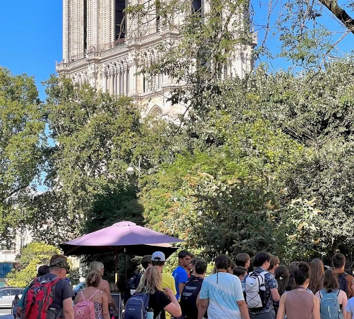 Tenderness At Notre Dame, Delacroix Apartment